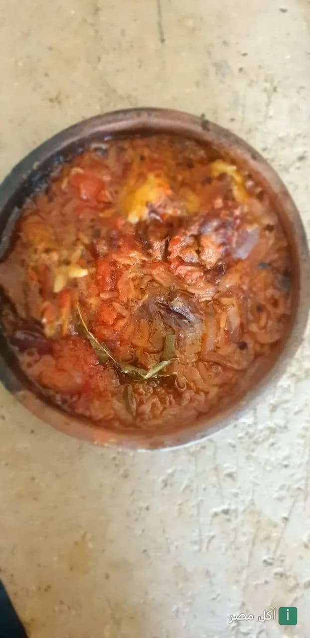 طاجن شرقي ساخن من مطعم القشيشي في الأزبكية