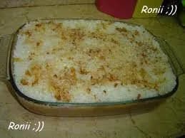 طبق أرز باللبن في مسمط ابن كامل بالجمالية