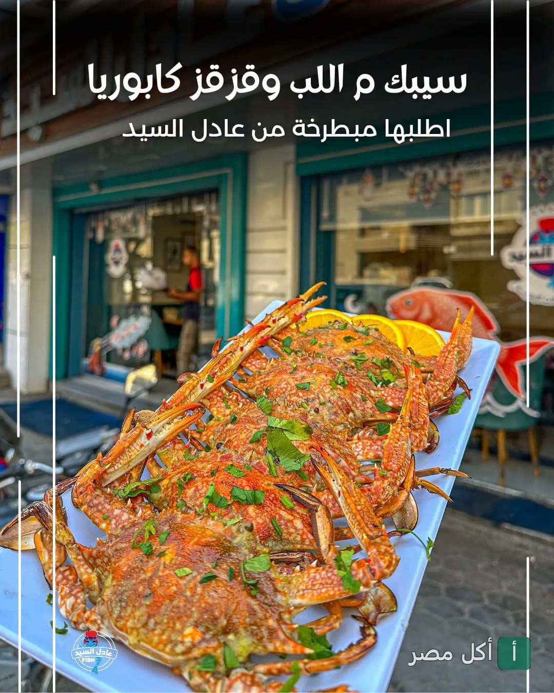 صورة من المعرض لـ أسماك عادل السيد — مشاوي، شارع السودان