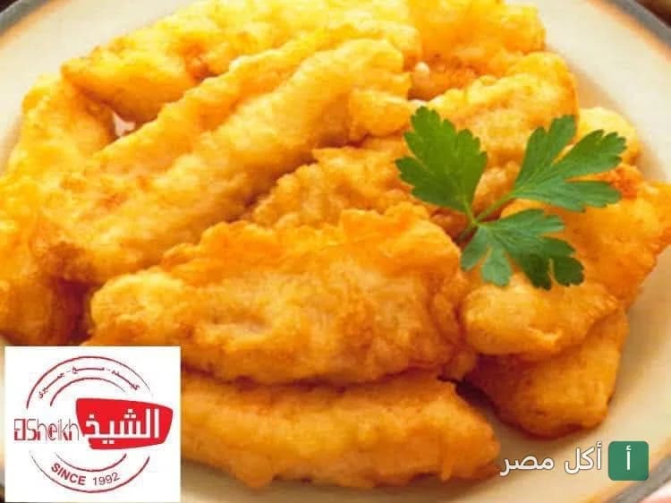 طبق مقرمشات مقلية في مطعم الشيخ بجزيرة الدهب في الجيزة