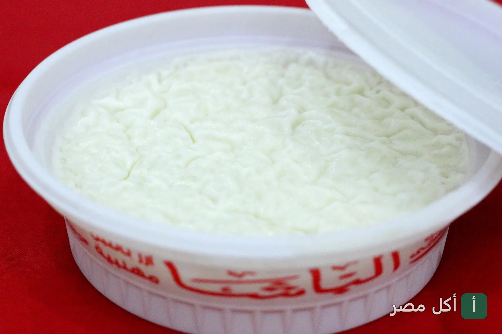 علبة أرز بلبن من كشرى الباشا في إمبابة