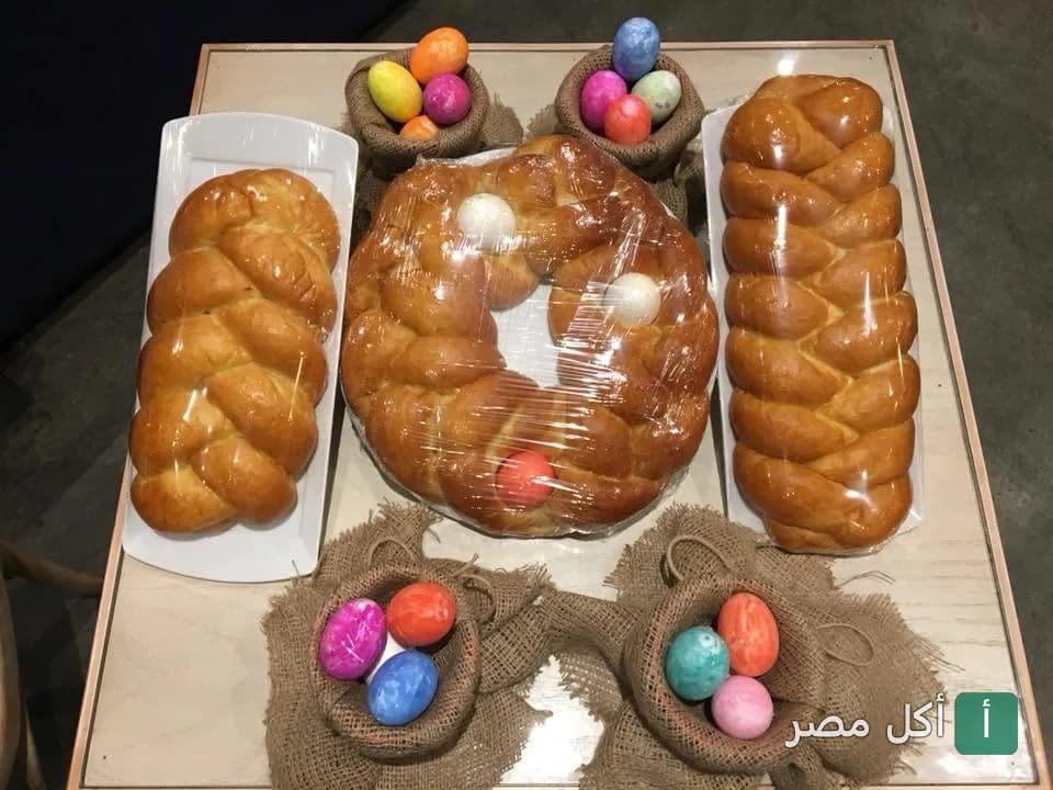 مخبوزات شم النسيم والبيض الملون في موتشو كافيه بالشيخ زايد