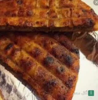 حواوشي مشوي على الفحم في مطعم لقمة القاضي بالوراق