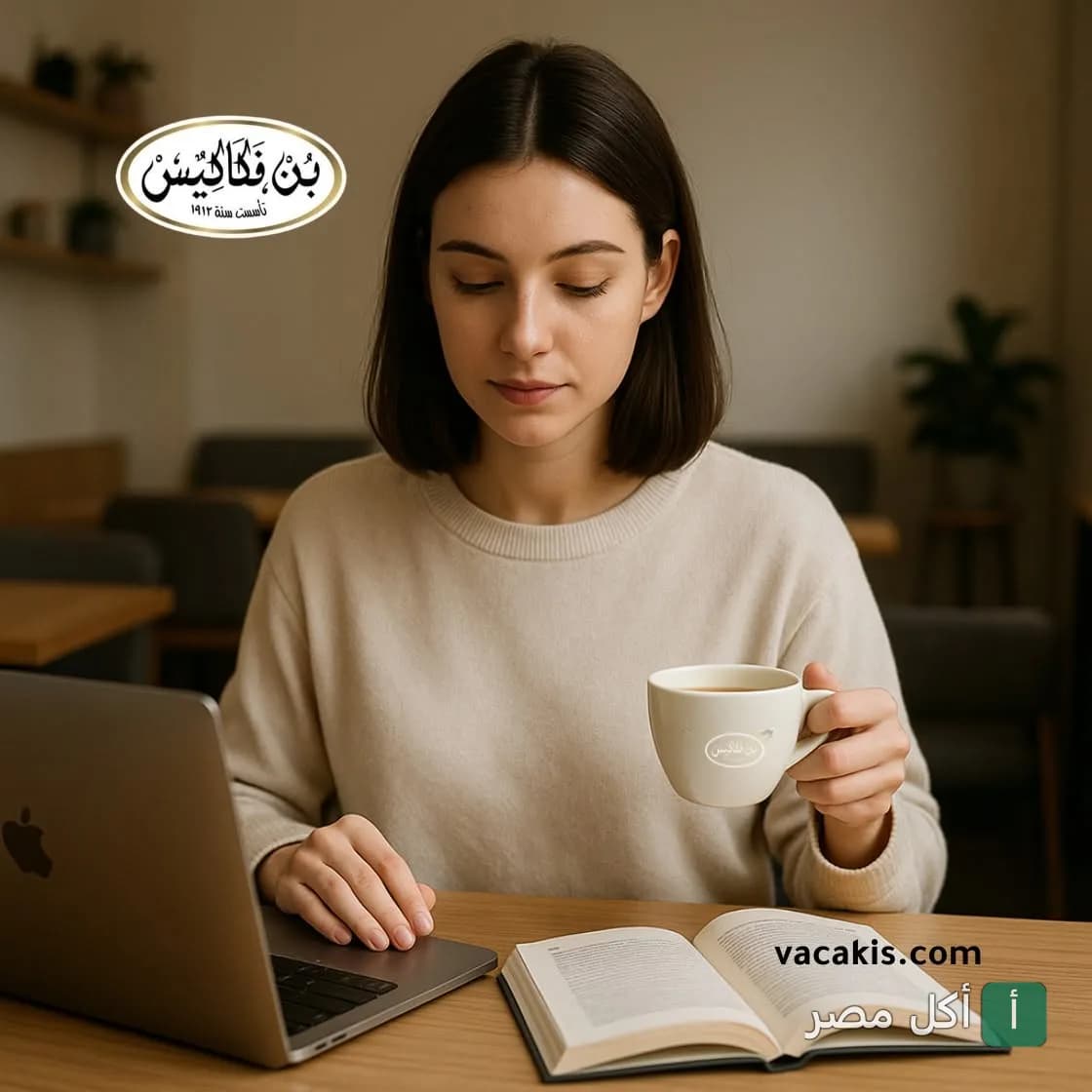 صورة من المعرض لـ فكاكيس — كافيه